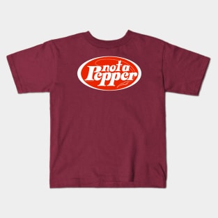 Not a Pepper Kids T-Shirt